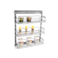 Cabinet Accessories Stainless Steel Pull Out Storage Baskets